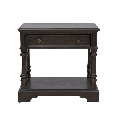 Pulaski - Hickory Creek Bachelors Chest with Storage Drawer - P386123 veiw 2