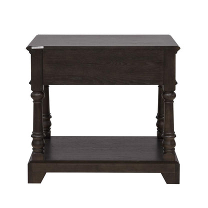 Pulaski - Hickory Creek Bachelors Chest with Storage Drawer - P386123 veiw 4