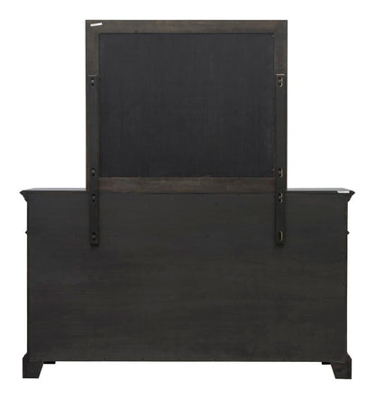 Pulaski - Hickory Creek Brown Velvet 10 Drawer Dresser With Mirror - P386-BR-K7 view 5