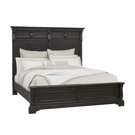 Pulaski - Hickory Creek California King Panel Bed - P386-BR-K5 veiw 1
