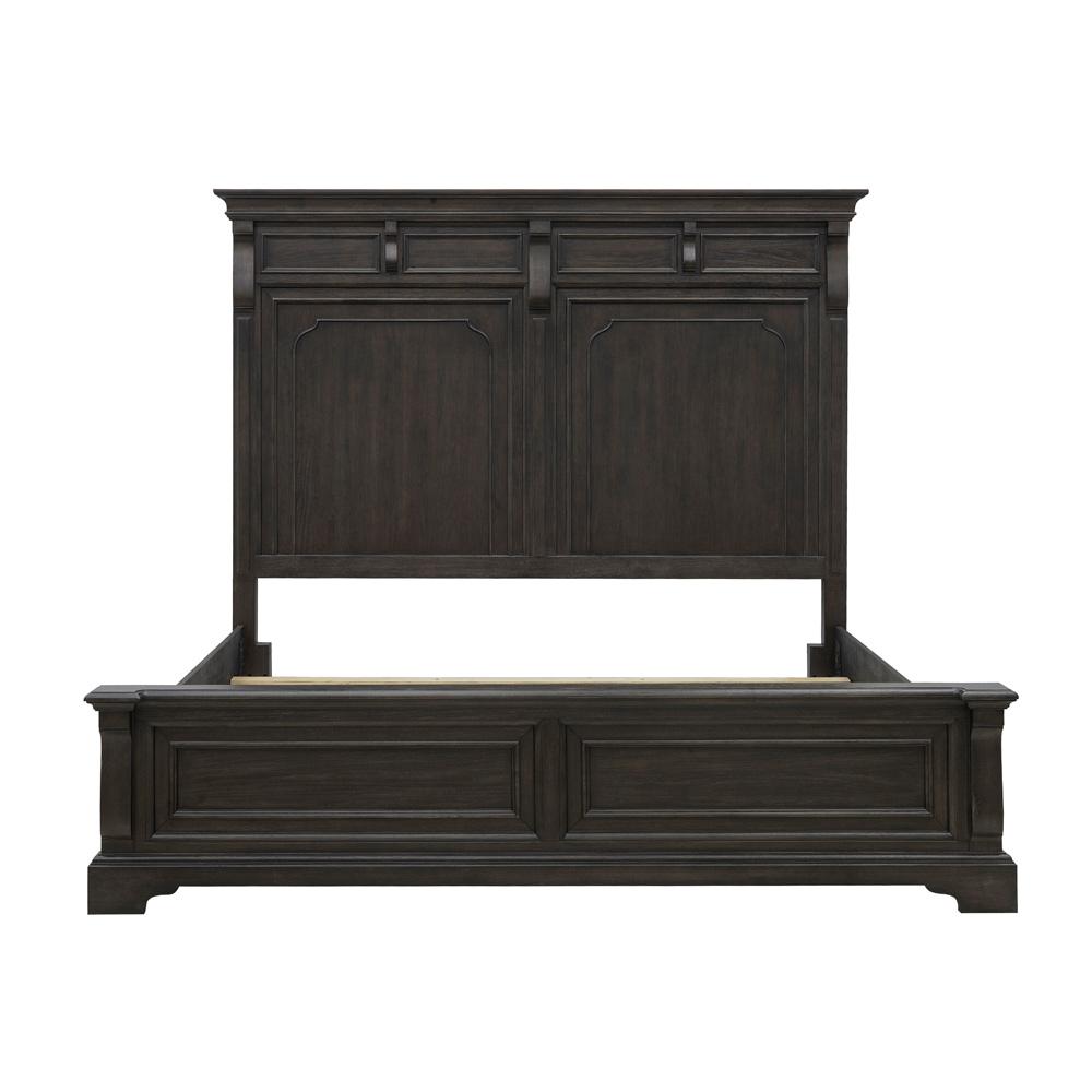 Pulaski - Hickory Creek California King Panel Bed - P386-BR-K5 veiw 3