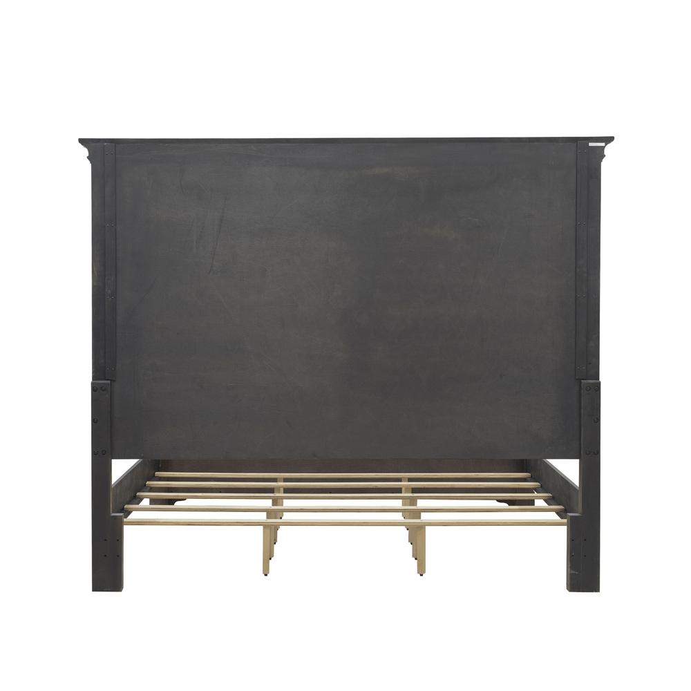 Pulaski - Hickory Creek California King Panel Bed - P386-BR-K5 veiw 4