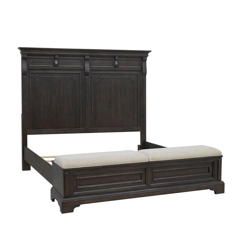 Pulaski - Hickory Creek California King Storage Bed - P386-BR-K6 veiw 2