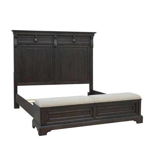 Pulaski - Hickory Creek California King Storage Bed - P386-BR-K6 veiw 2