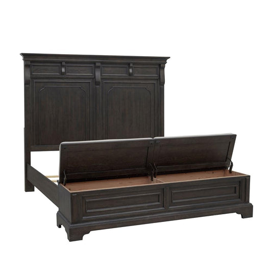 Pulaski - Hickory Creek California King Storage Bed - P386-BR-K6 veiw 4