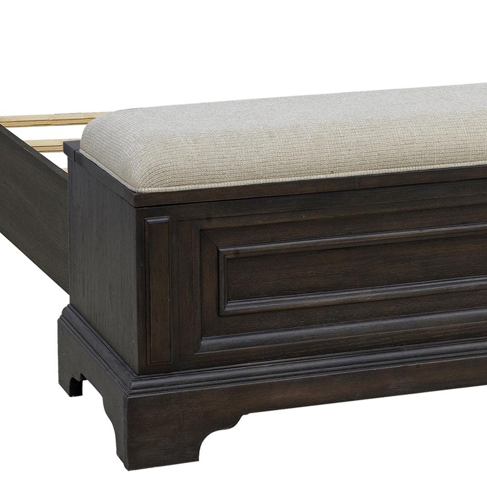 Pulaski - Hickory Creek California King Storage Bed - P386-BR-K6 veiw 5