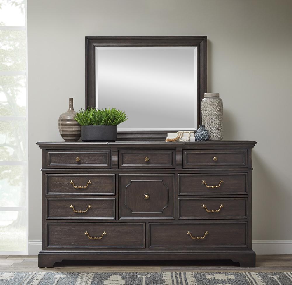 Pulaski - Hickory Creek Dresser Mirror - P386110 veiw 4
