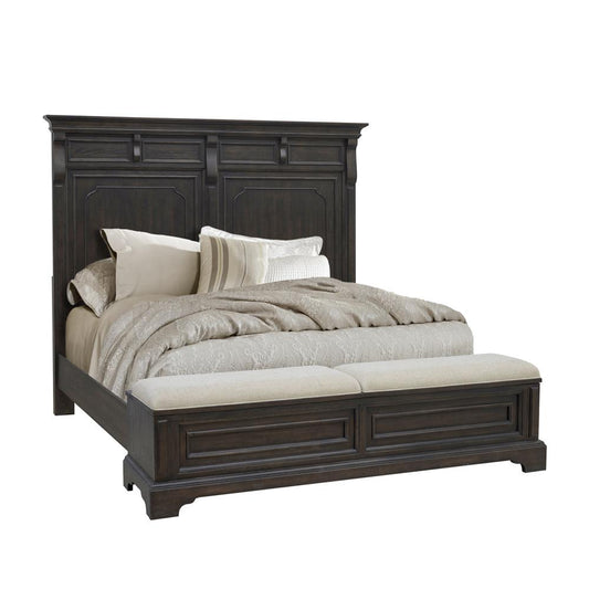 Pulaski - Hickory Creek King Storage Bed - P386-BR-K4 veiw 1