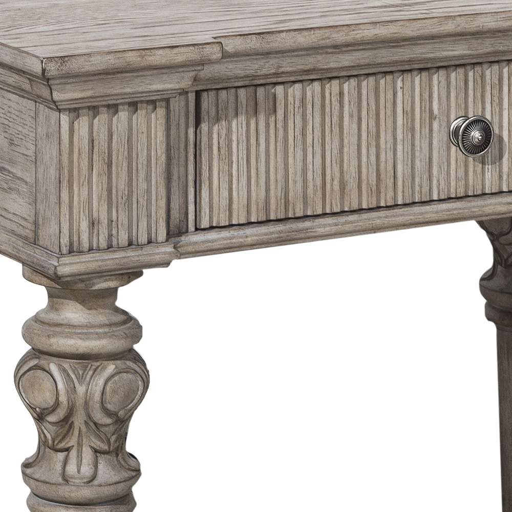 Pulaski - Kingsbury 1 Drawer USB Charging Open Nightstand - P167142 veiw 5