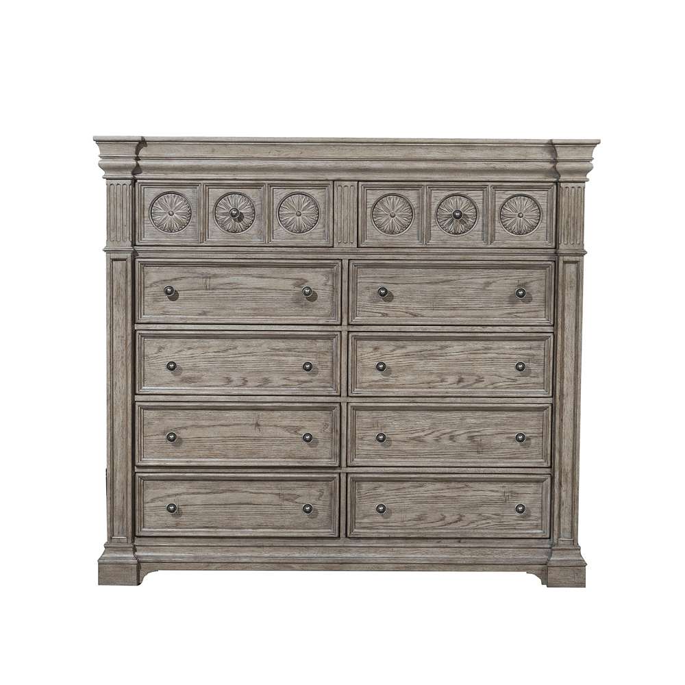 Pulaski - Kingsbury 10 Drawer Master Chest - P167127 veiw 1