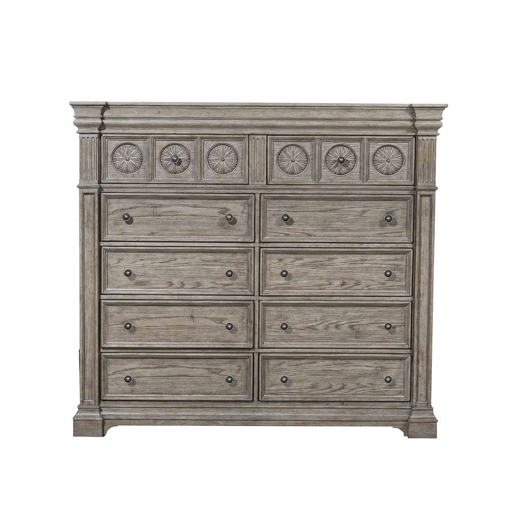 Pulaski - Kingsbury 10 Drawer Master Chest - P167127 veiw 2