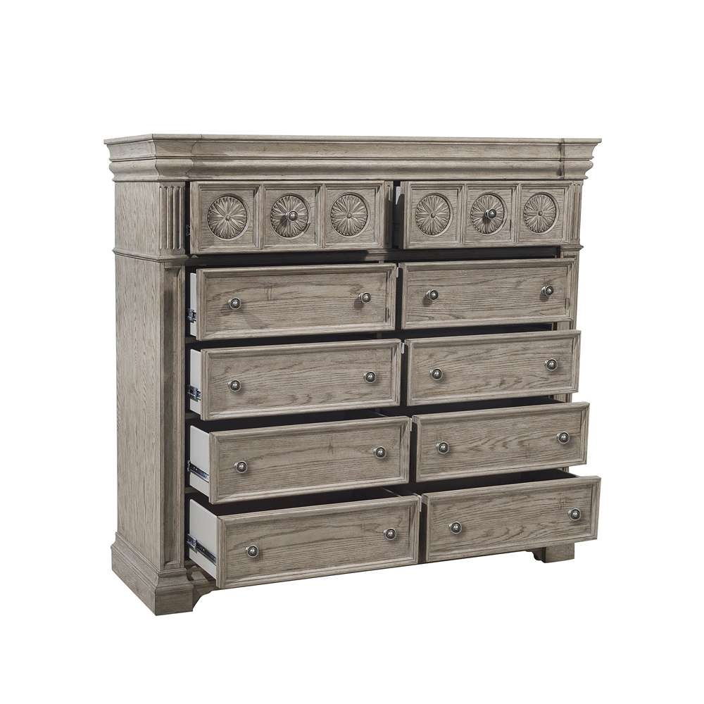 Pulaski - Kingsbury 10 Drawer Master Chest - P167127 veiw 4