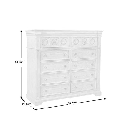 Pulaski - Kingsbury 10 Drawer Master Chest - P167127 veiw 8