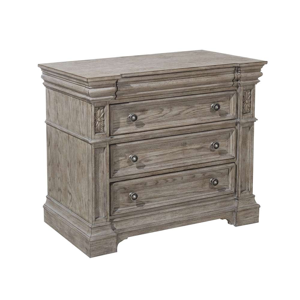 Pulaski - Kingsbury 4 Drawer Bachelors Chest - P167123 veiw 3