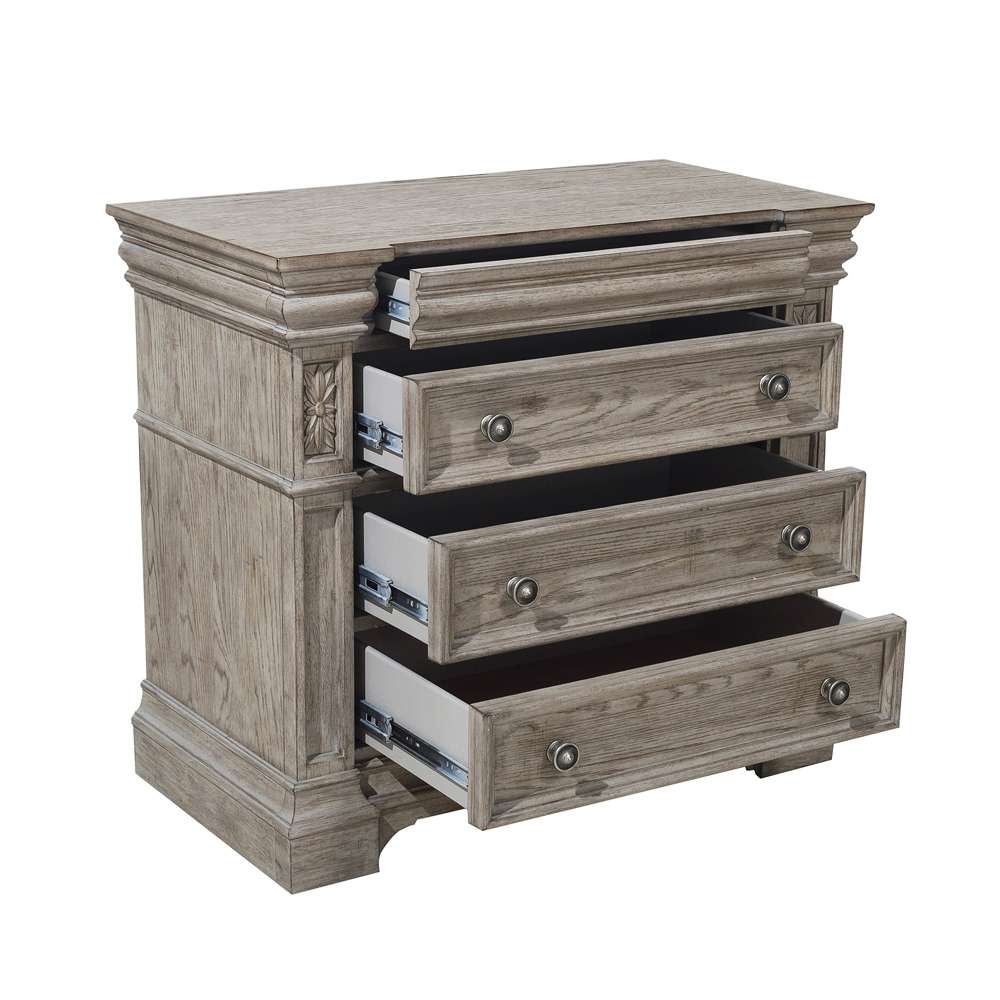 Pulaski - Kingsbury 4 Drawer Bachelors Chest - P167123 veiw 4