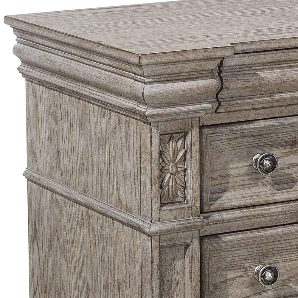Pulaski - Kingsbury 4 Drawer Bachelors Chest - P167123 veiw 5