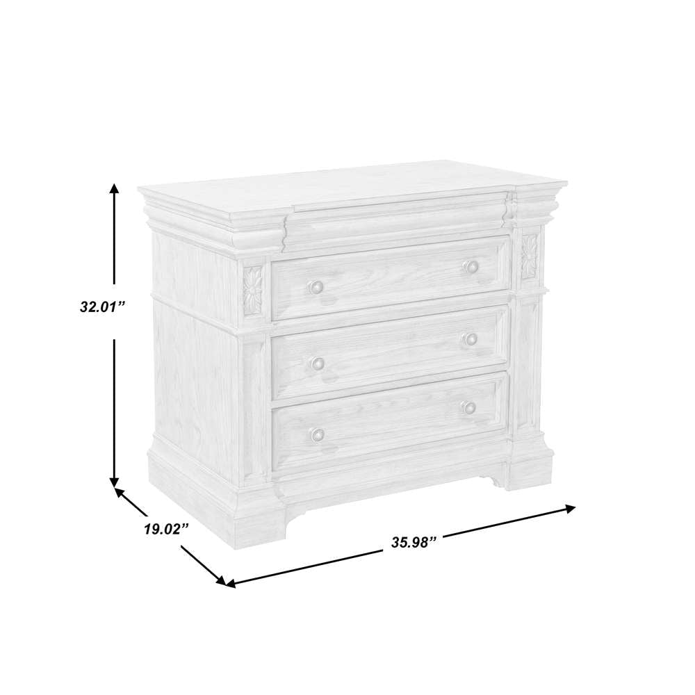 Pulaski - Kingsbury 4 Drawer Bachelors Chest - P167123 veiw 8