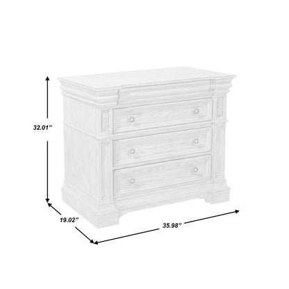 Pulaski - Kingsbury 4 Drawer Bachelors Chest - P167123 veiw 8