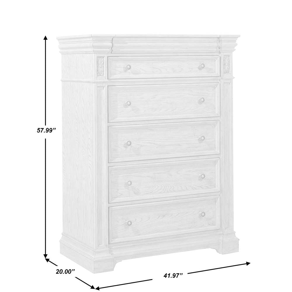 Pulaski - Kingsbury 6 Drawer Chest - P167124 veiw 8