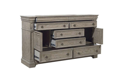 Pulaski - Kingsbury 8 Drawer Dresser - P167100 veiw 4