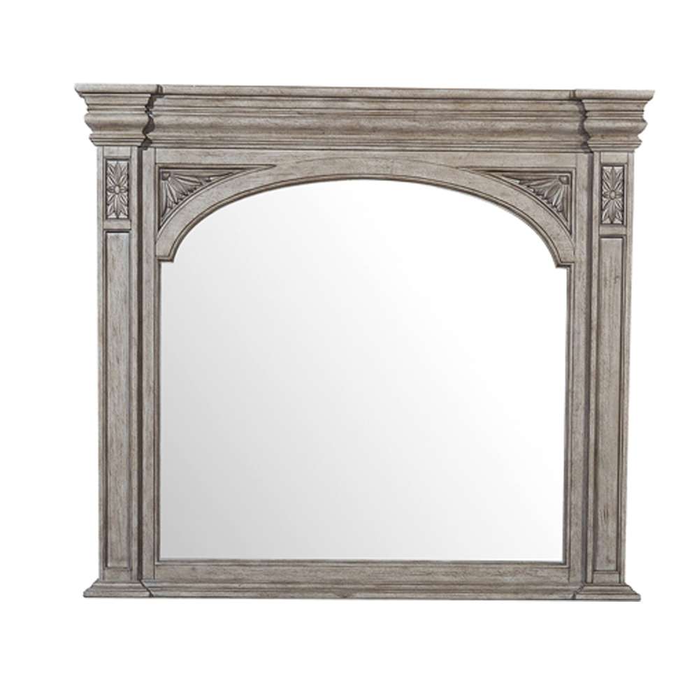 Pulaski - Kingsbury Beveled Dresser Mirror - P167110 veiw 1