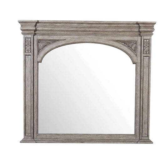 Pulaski - Kingsbury Beveled Dresser Mirror - P167110 veiw 1