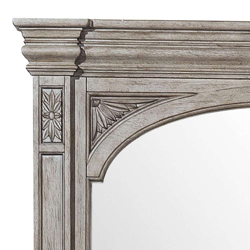 Pulaski - Kingsbury Beveled Dresser Mirror - P167110 veiw 2