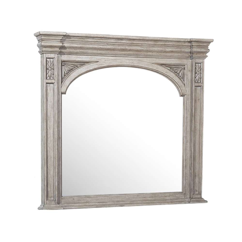 Pulaski - Kingsbury Beveled Dresser Mirror - P167110 veiw 3