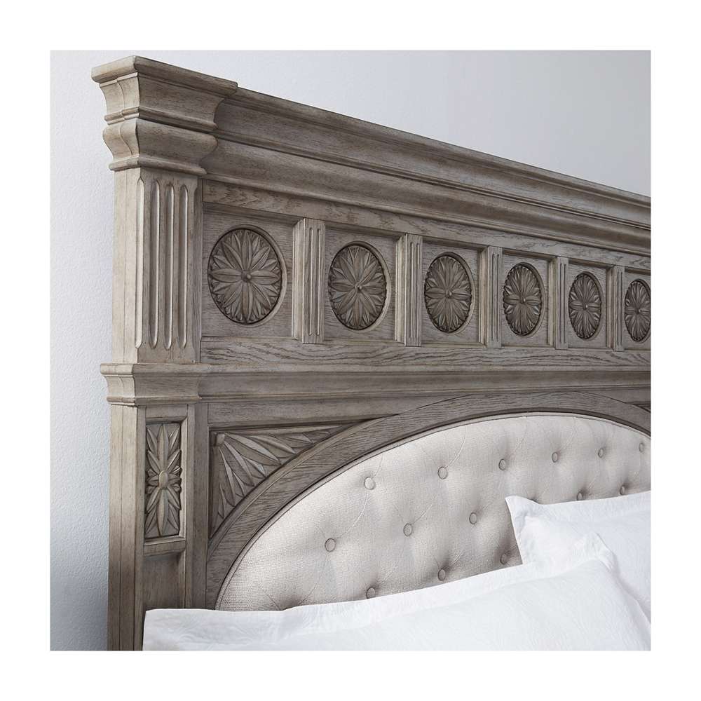 Pulaski - Kingsbury California King Panel Bed - P167-BR-K5 veiw 3