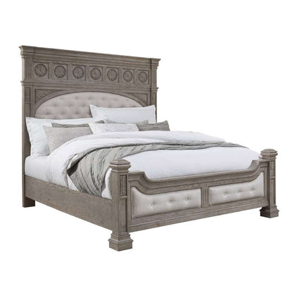 Pulaski - Kingsbury King Panel Bed - P167-BR-K3 veiw 2