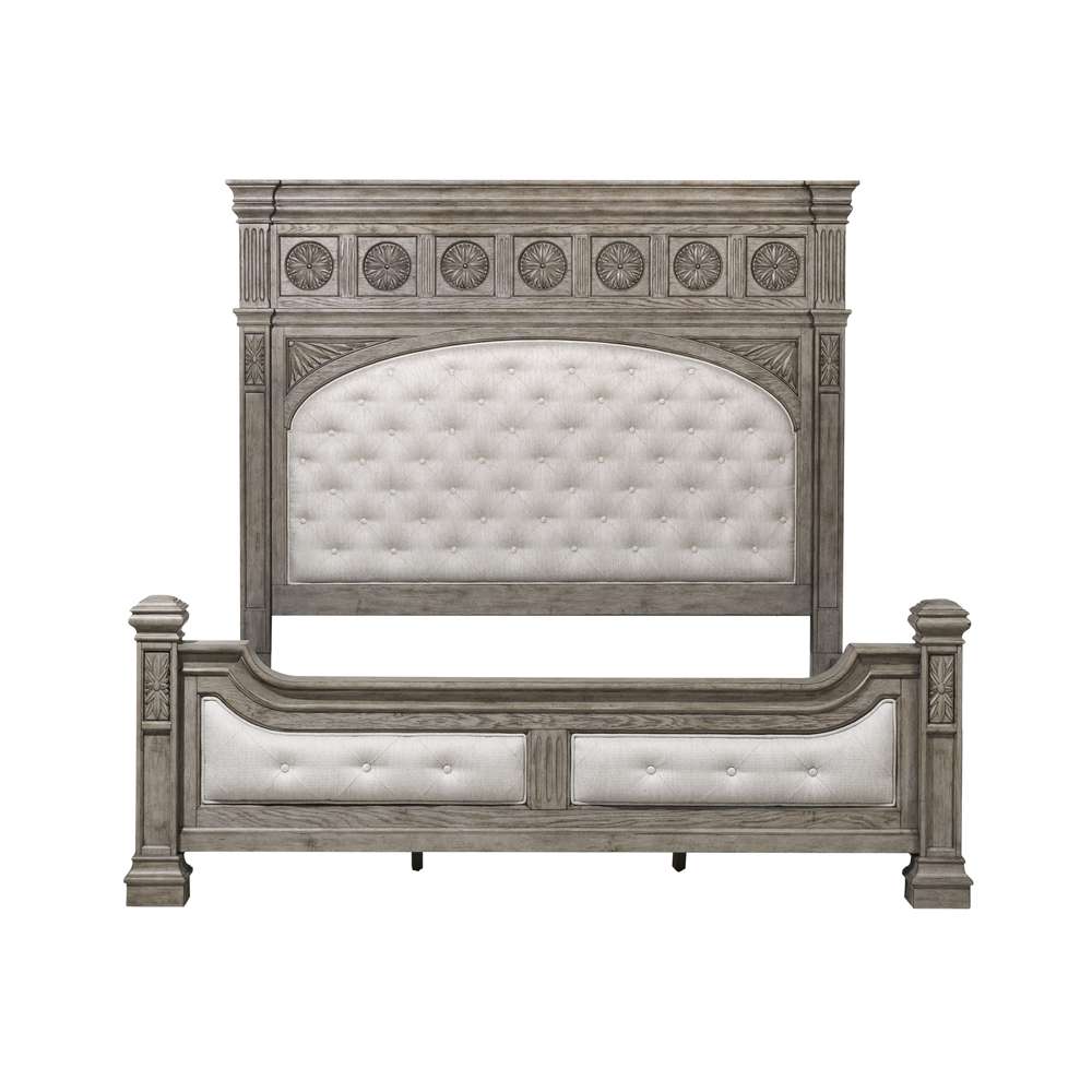Pulaski - Kingsbury King Panel Bed - P167-BR-K3 veiw 3