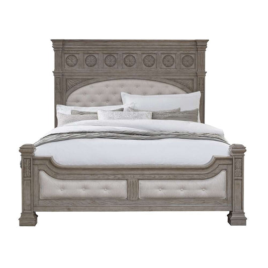 Pulaski - Kingsbury Queen Panel Bed - P167-BR-K1 veiw 1