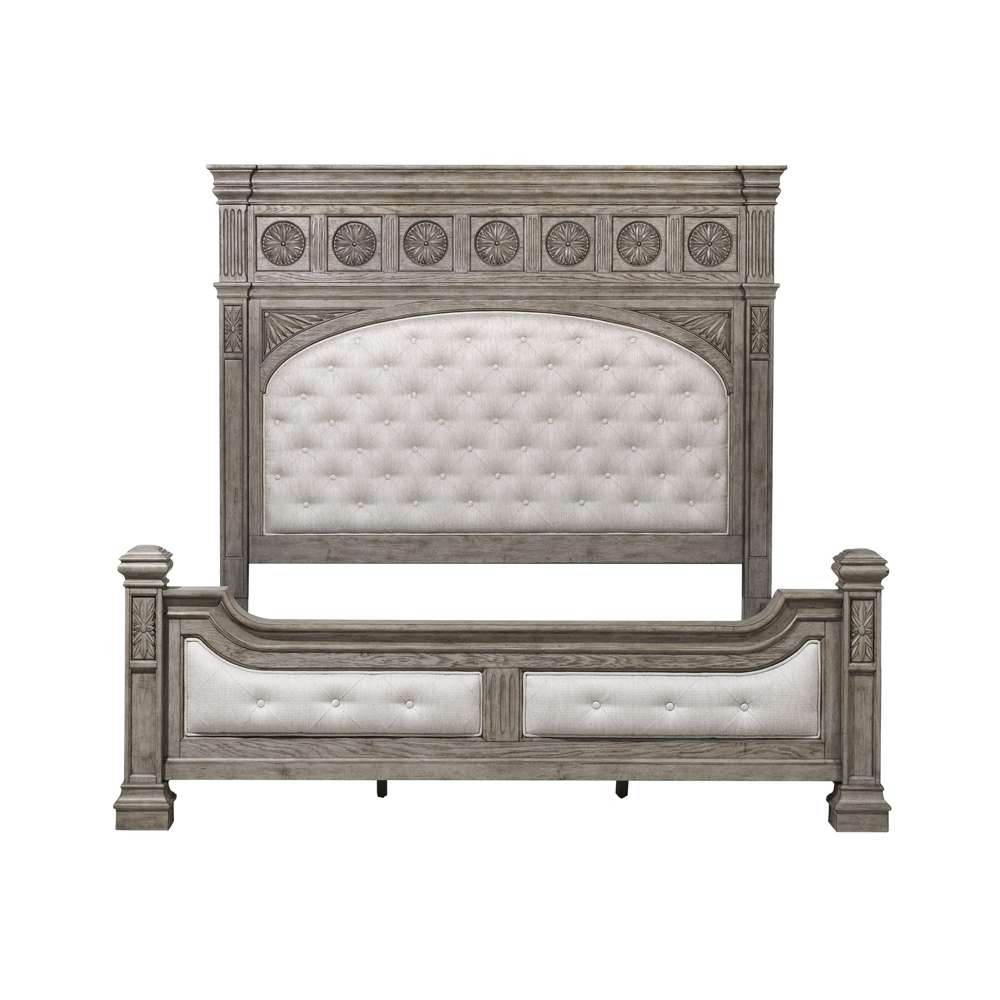 Pulaski - Kingsbury Queen Panel Bed - P167-BR-K1 veiw 3
