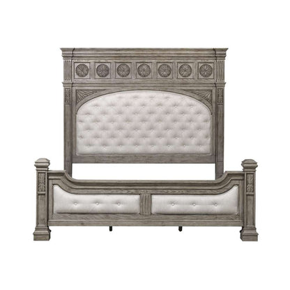 Pulaski - Kingsbury Queen Panel Bed - P167-BR-K1 veiw 3
