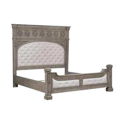 Pulaski - Kingsbury Queen Panel Bed - P167-BR-K1 veiw 4