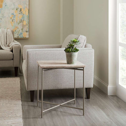 Pulaski - Large Stone Top Nesting Table - P301726A veiw 6