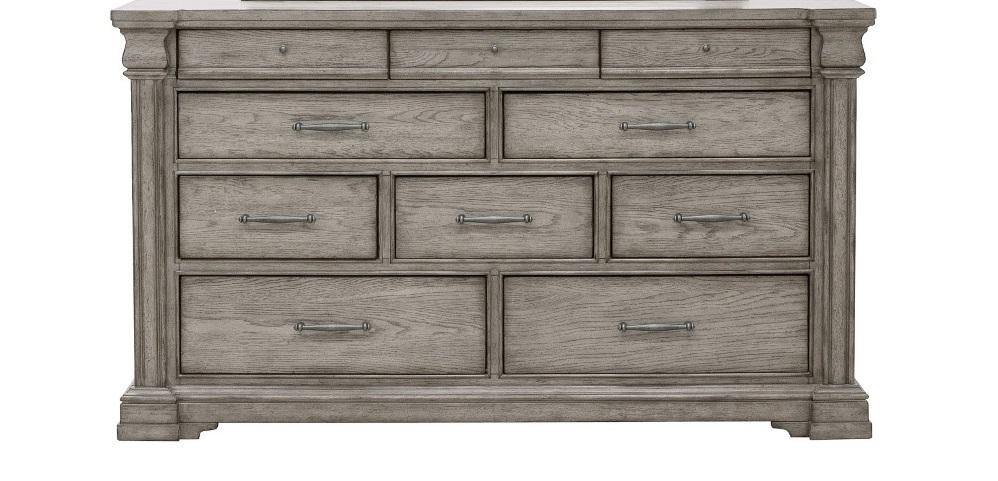 Pulaski - Madison Ridge 10 Drawer Dresser in Heritage Taupe - P091100 view 1