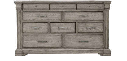Pulaski - Madison Ridge 10 Drawer Dresser in Heritage Taupe - P091100 view 1