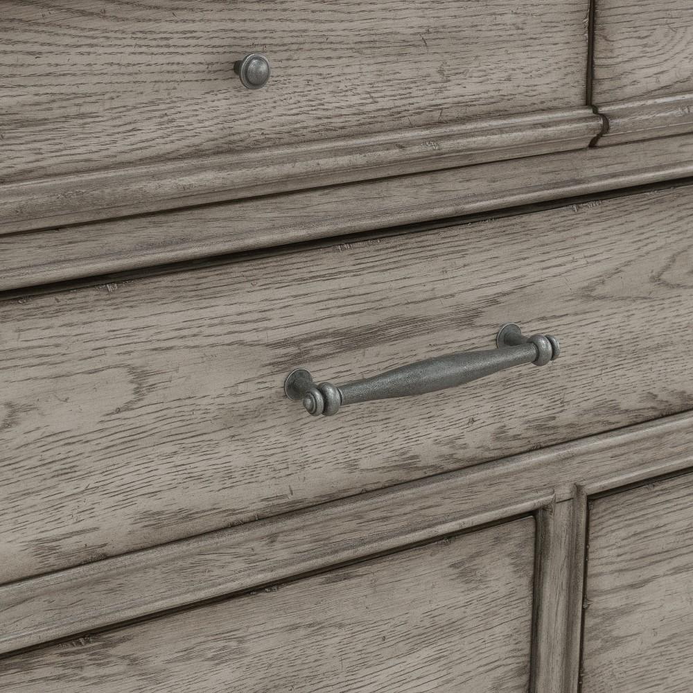 Pulaski - Madison Ridge 10 Drawer Dresser in Heritage Taupe - P091100 view 5