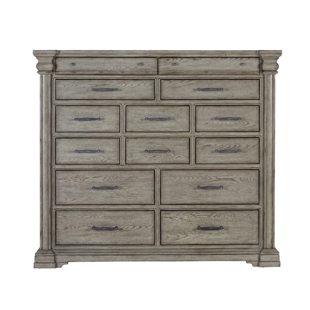 Pulaski - Madison Ridge 14 Drawer Master Chest in Heritage Taupe - P091127 veiw 1