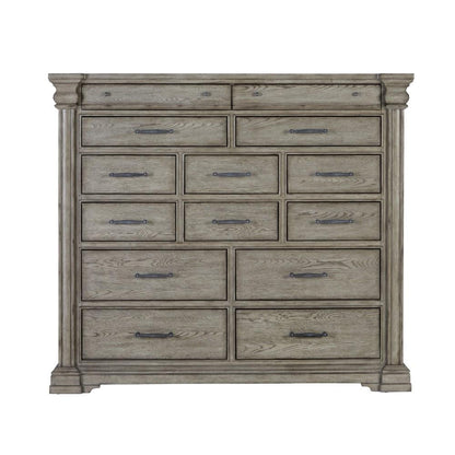 Pulaski - Madison Ridge 14 Drawer Master Chest in Heritage Taupe - P091127 veiw 1