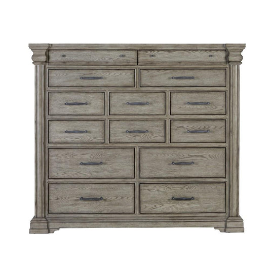 Pulaski - Madison Ridge 14 Drawer Master Chest in Heritage Taupe - P091127 veiw 1