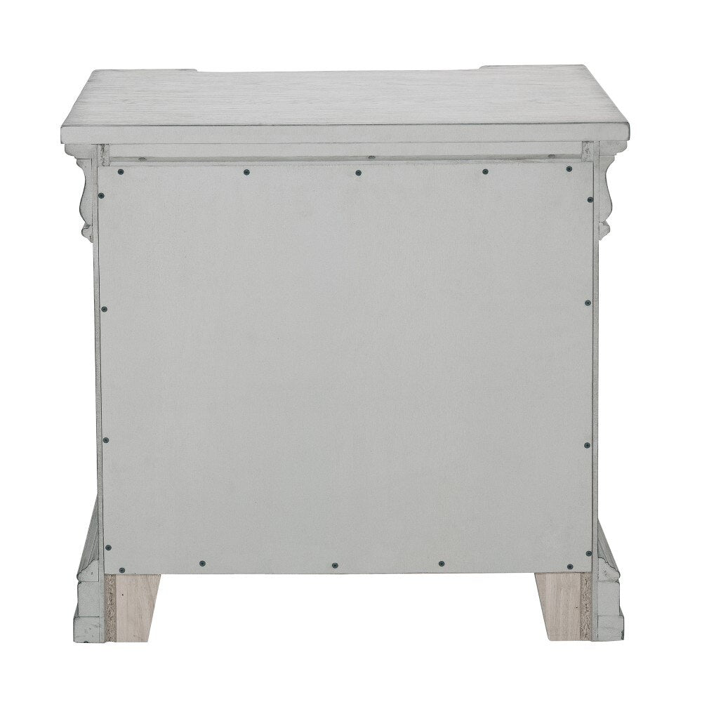 Pulaski - Madison Ridge 3 Drawer Nightstand in Heritage Taupe - P091140 veiw 5