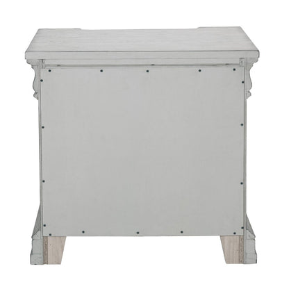 Pulaski - Madison Ridge 3 Drawer Nightstand in Heritage Taupe - P091140 veiw 5