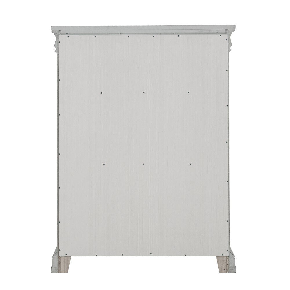 Pulaski - Madison Ridge 6 Drawer Chest in Heritage Taupe - P091124 view 5
