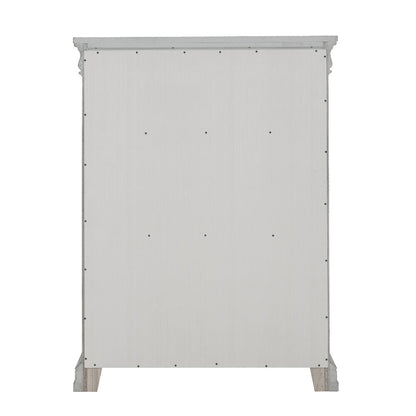 Pulaski - Madison Ridge 6 Drawer Chest in Heritage Taupe - P091124 view 5
