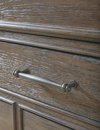 Pulaski - Madison Ridge Brown 14 Drawer Master Chest - P413127 veiw 5