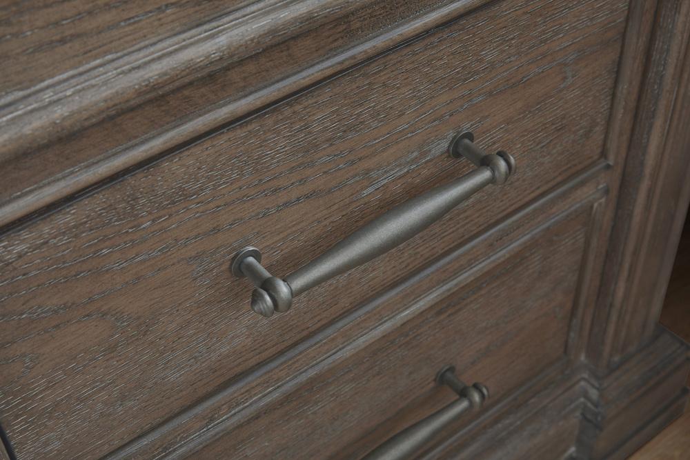 Pulaski - Madison Ridge Brown 3 Drawer Nightstand - P413140 veiw 5