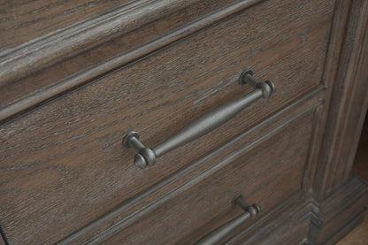 Pulaski - Madison Ridge Brown 3 Drawer Nightstand - P413140 veiw 5