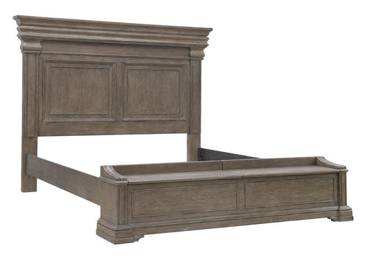 Pulaski - Madison Ridge Brown California King Bed with Chest Footboard - P413-BR-K6 veiw 2